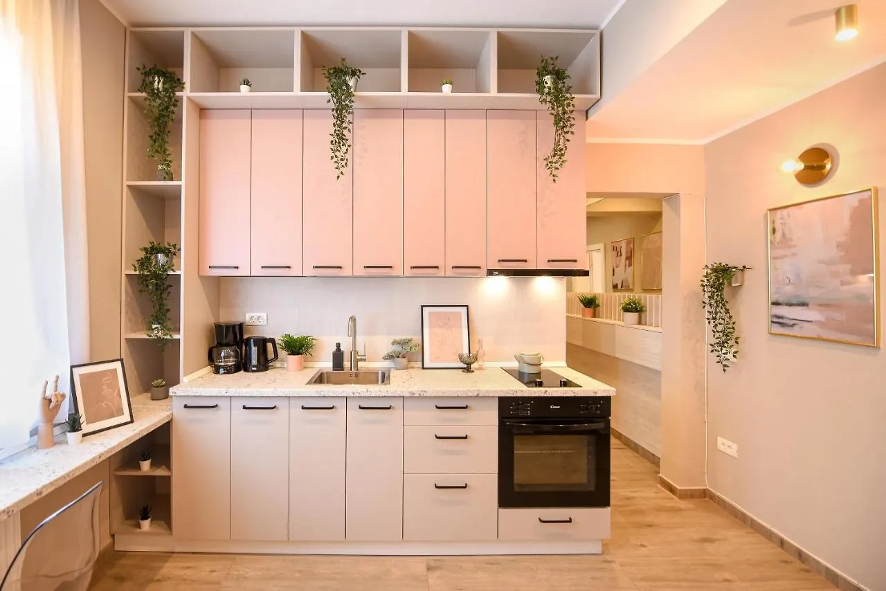 公寓 Sweet Blossom - Lovely 1Br Apt In The City Center 布加勒斯特