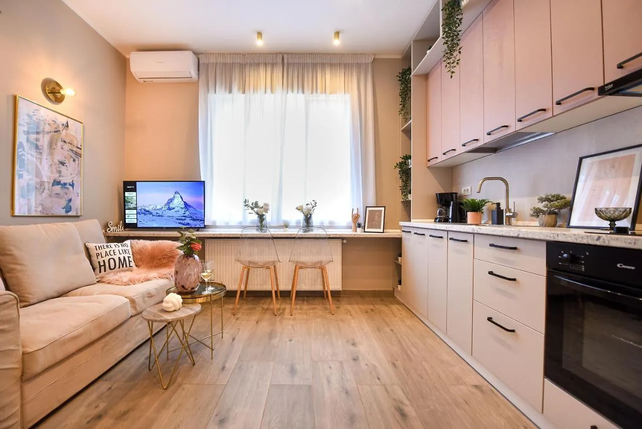 Sweet Blossom - Lovely 1Br Apt In The City Center 布加勒斯特