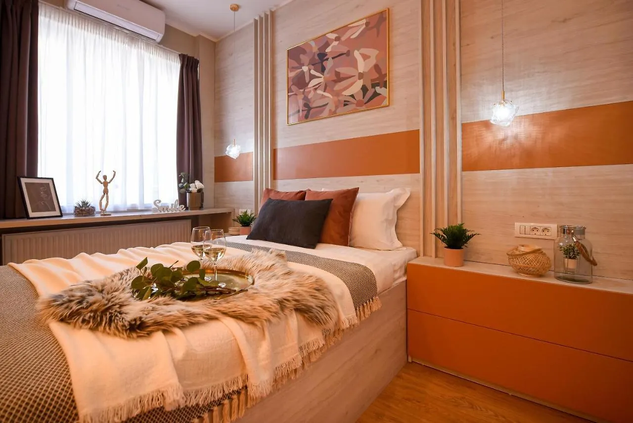 公寓 Sweet Blossom - Lovely 1Br Apt In The City Center 布加勒斯特 罗马尼亚
