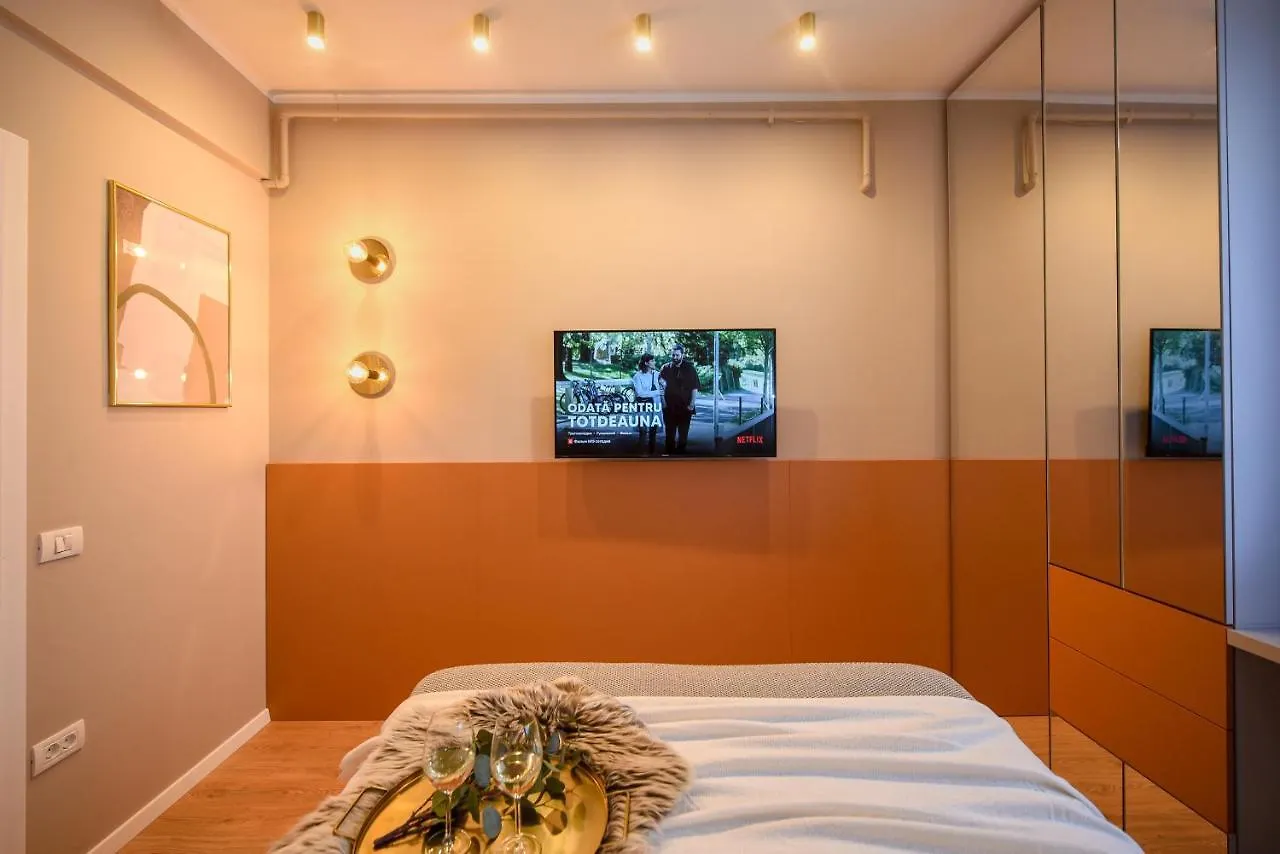 Sweet Blossom - Lovely 1Br Apt In The City Center Bucharest 0*,