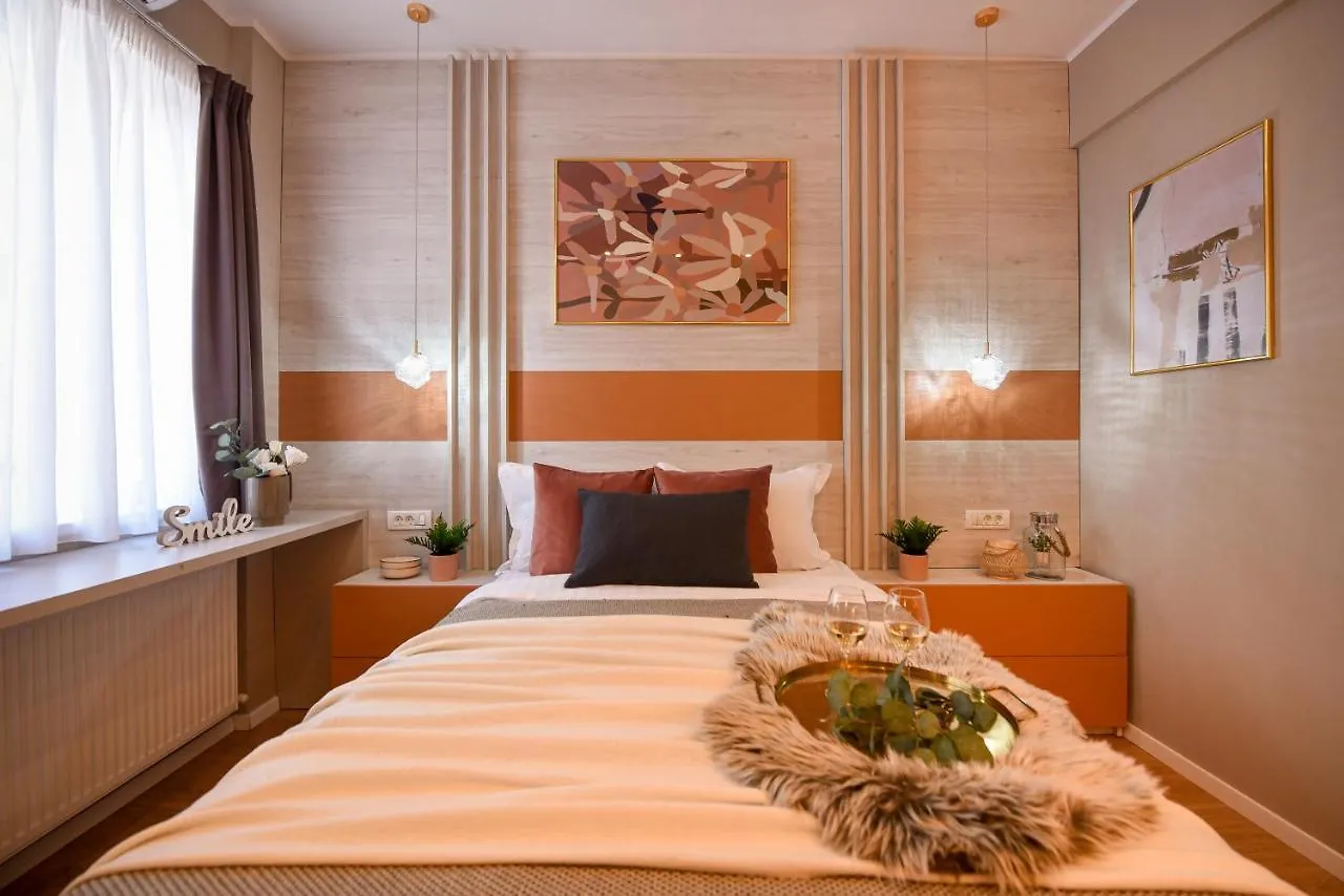 Sweet Blossom - Lovely 1Br Apt In The City Center Bucharest Apartment