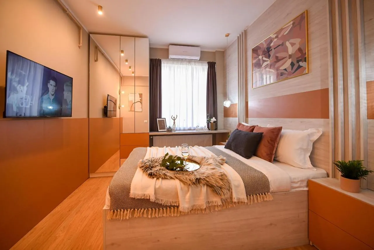 Sweet Blossom - Lovely 1Br Apt In The City Center Bucharest 0*,  Romania
